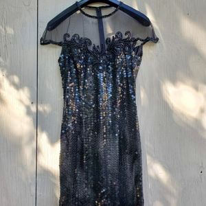 Vintage sequin dress